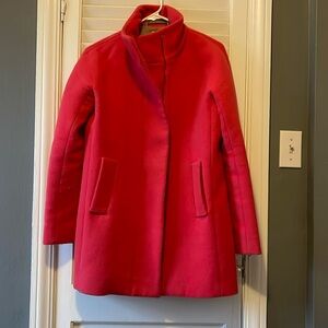 Classic J Crew wool coat